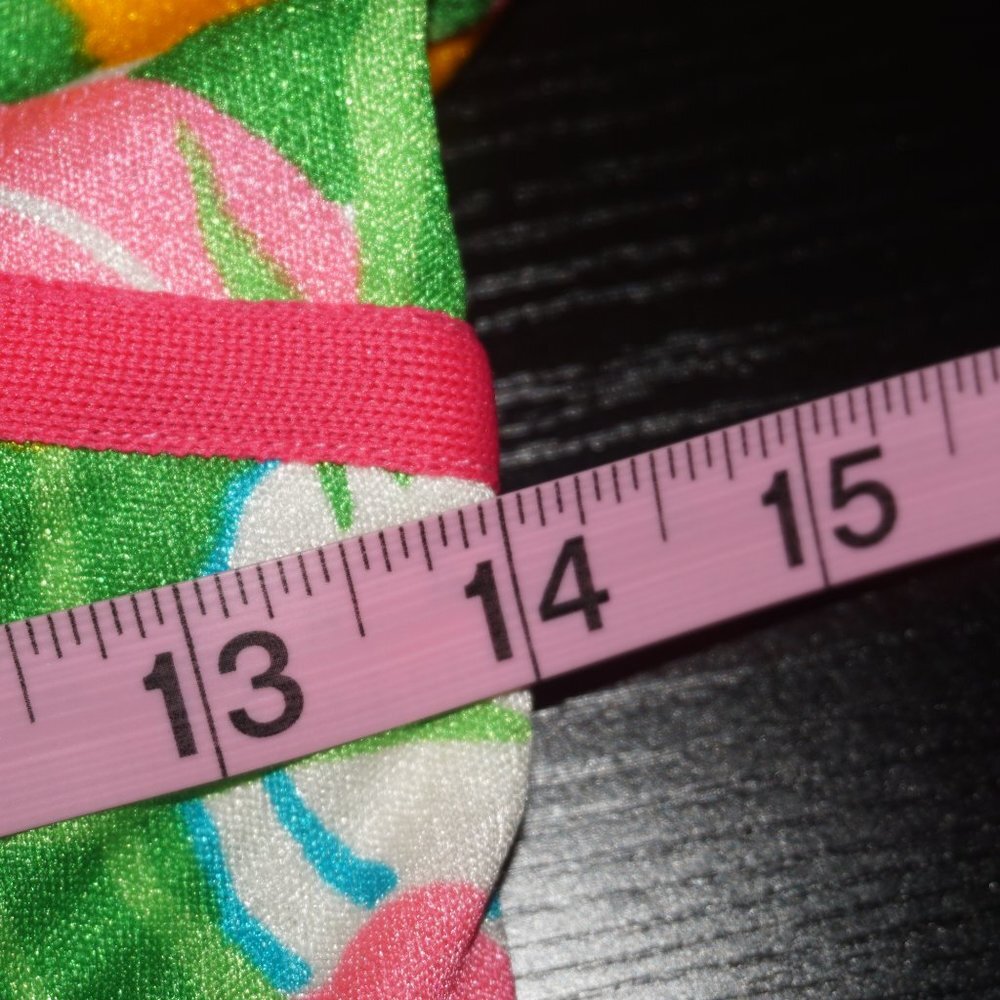 Vintage 70s Floral Tulip Maxi Dress - Picture 8 of 9